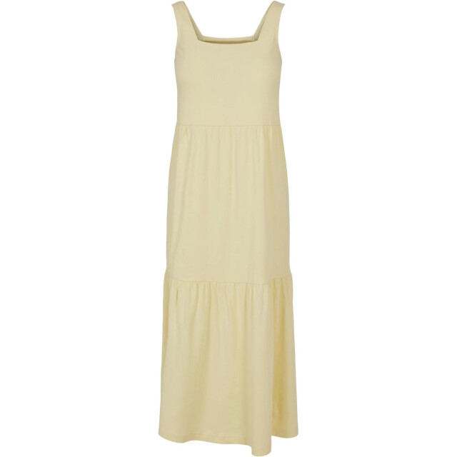 Urban Classics Dames valance 7/8 zomerjurk UTTN1515_softyellow large