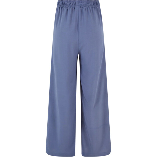 Urban Classics Dames viscose broek met wijde pijpen los UTTN1516_vintageblue large