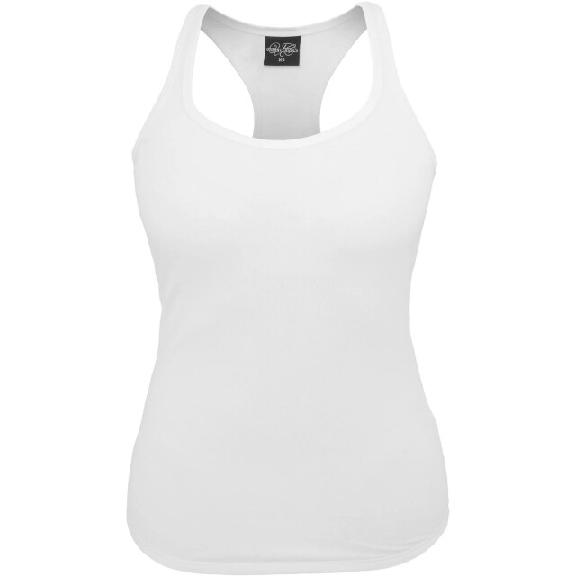 Urban Classics Dames jersey tanktop UTTN1520_white large