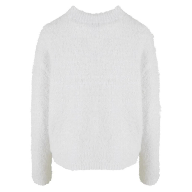 Urban Classics Dames trui met imitatieveren UTTN1501_white large
