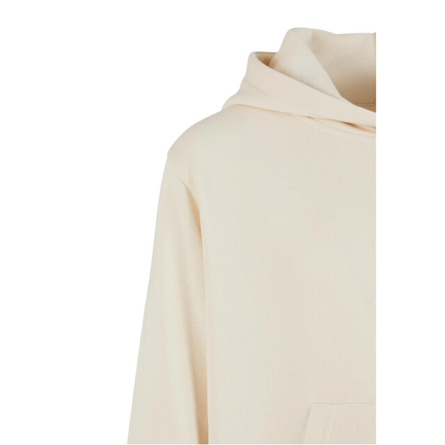 Urban Classics Jongens badstof hoodie UTTN1272_whitesand large