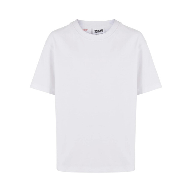 Urban Classics Meisjes oversized vriend t-shirt (set van 2) UTTN1277_blackwhite large