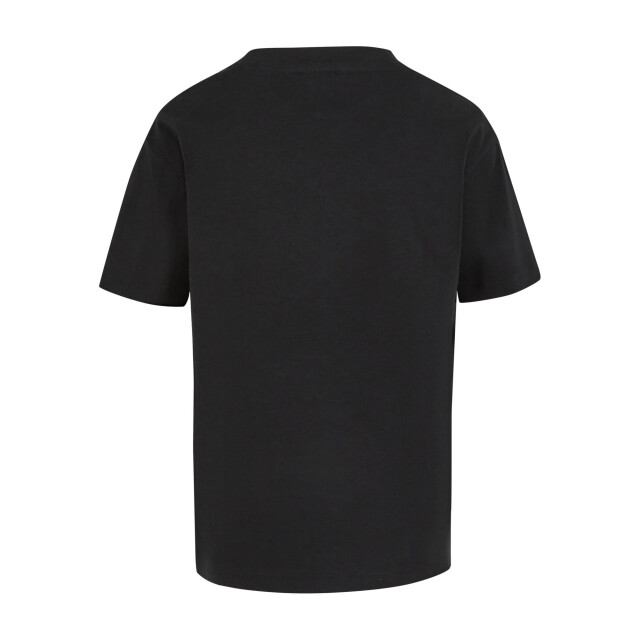 Urban Classics Meisjes oversized vriend t-shirt (set van 2) UTTN1277_blackwhite large