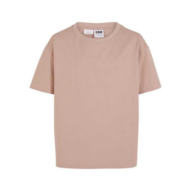 Urban Classics Meisjes oversized vriend t-shirt (set van 2) UTTN1277_whitesandduskrose large