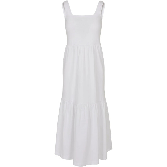 Urban Classics Dames valance 7/8 zomerjurk UTTN1515_white large