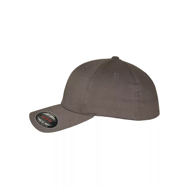 Flexfit Wollig gekamde baseballpet UTTN1488_darkgreydarkgrey large