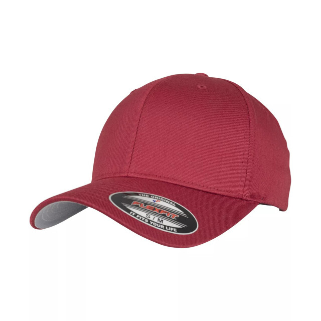 Flexfit Wollig gekamde baseballpet UTTN1488_rosebrown large