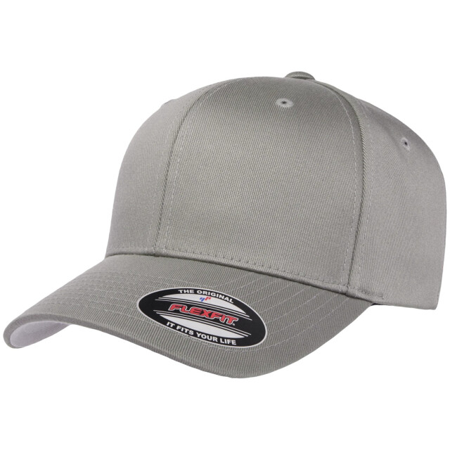 Flexfit Wollig gekamde baseballpet UTTN1488_grey large