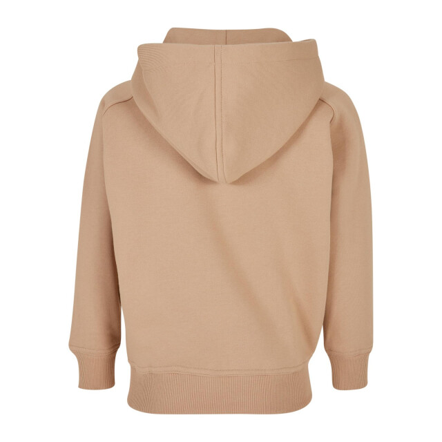 Urban Classics Jongens blanco effen hoodie UTTN1489_unionbeige large