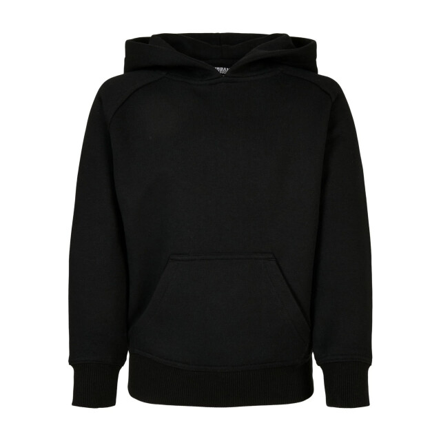Urban Classics Jongens blanco effen hoodie UTTN1489_black large