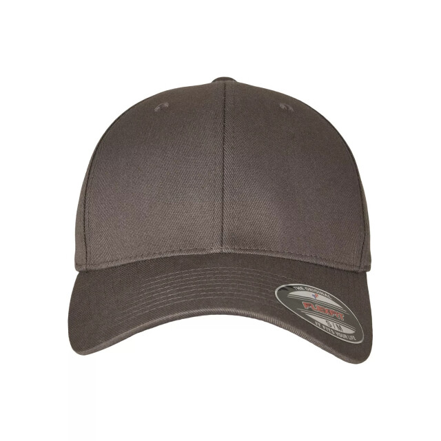 Flexfit Wollig gekamde baseballpet UTTN1488_darkgreydarkgrey large