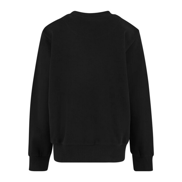 Urban Classics Jongens terrycloth sweatshirt met ronde hals UTTN1498_black large