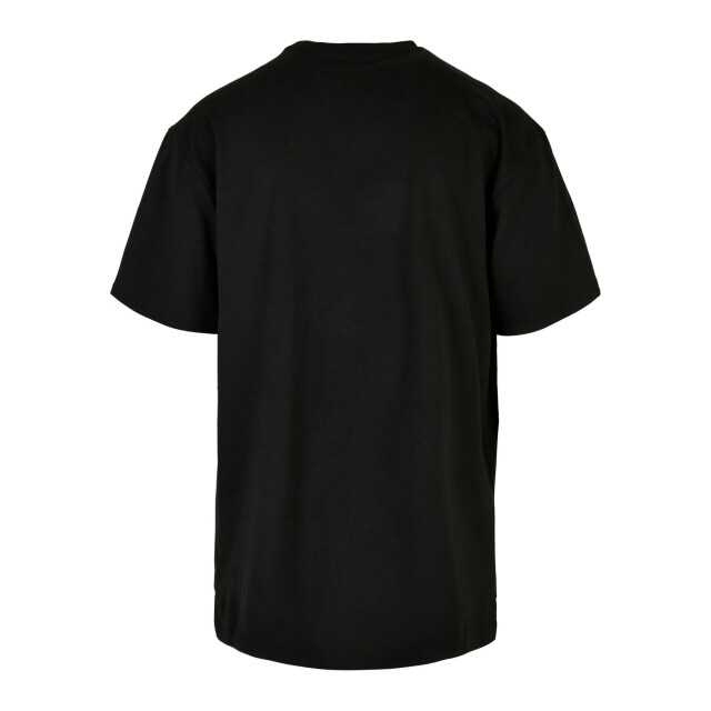 Urban Classics Heren driehoek insert t-shirt UTTN1490_black large