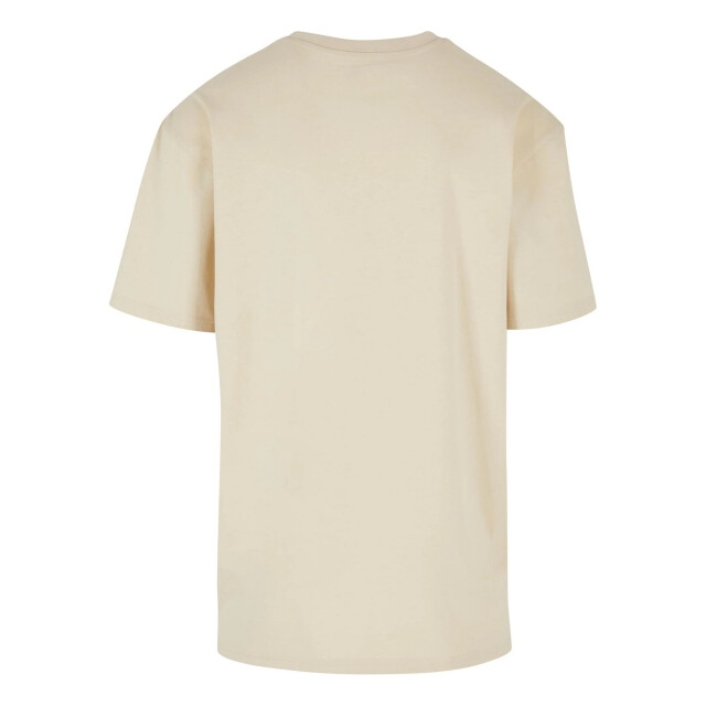 Urban Classics Heren driehoek insert t-shirt UTTN1490_sand large
