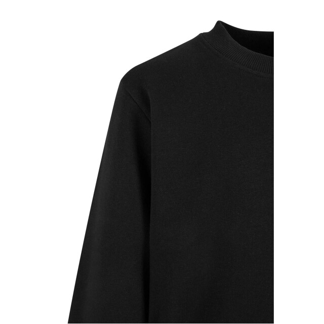 Urban Classics Jongens terrycloth sweatshirt met ronde hals UTTN1498_black large