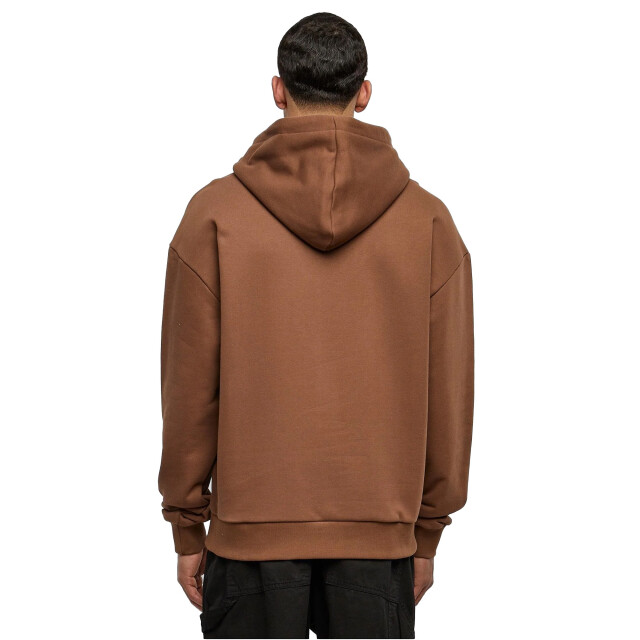 Urban Classics Ultrazwaargewicht herenhoodie UTTN1271_bark large