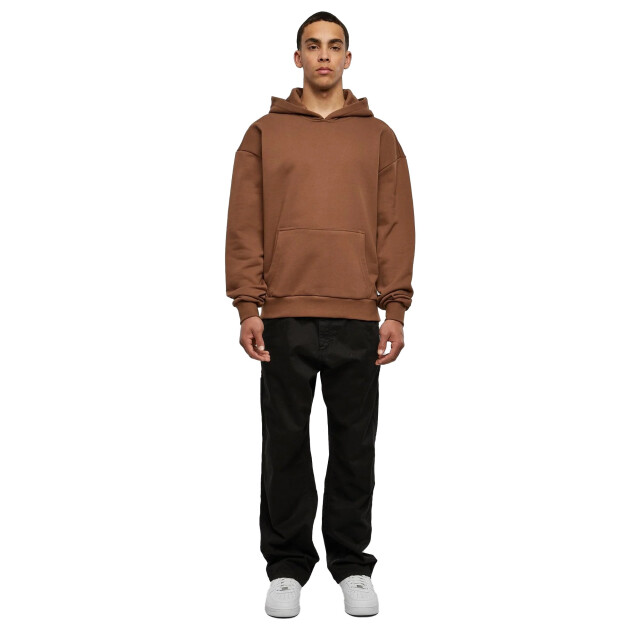 Urban Classics Ultrazwaargewicht herenhoodie UTTN1271_bark large