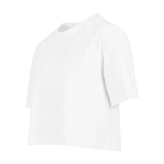 Urban Classics Dames kort oversized gewaad t-shirt UTTN1578_white large