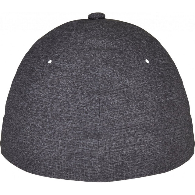 Flexfit Delta koolstof baseballpet UTTN1567_charcoalmelange large