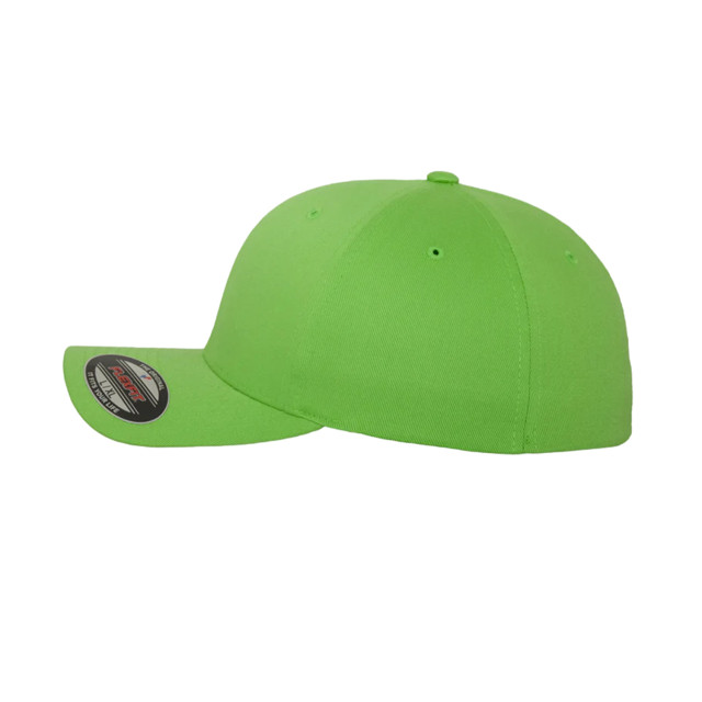 Flexfit Wollig gekamde baseballpet UTTN1488_freshgreen large