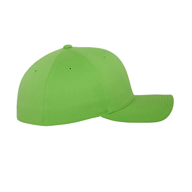 Flexfit Wollig gekamde baseballpet UTTN1488_freshgreen large