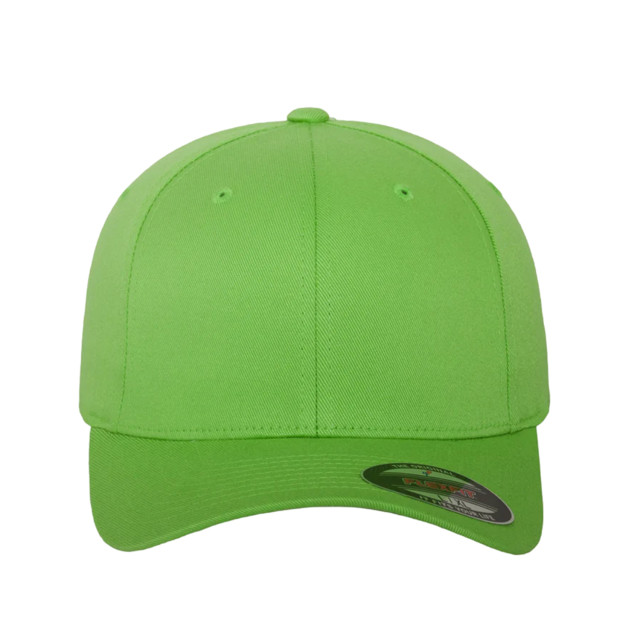 Flexfit Wollig gekamde baseballpet UTTN1488_freshgreen large