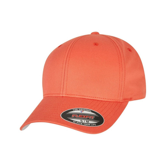 Flexfit Wollig gekamde baseballpet UTTN1488_spicyorange large