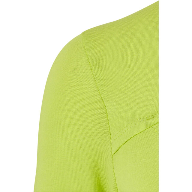 Urban Classics Dames uitgesneden schildpadhals top met lange mouwen UTTN1267_frozenyellow large
