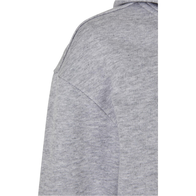 Urban Classics Meisjes volants organic hoodie UTTN1557_grey large