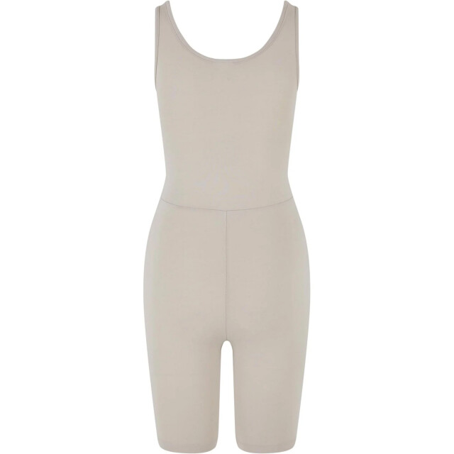 Urban Classics Dames jersey stretch jumpsuit UTTN1249_cloud large