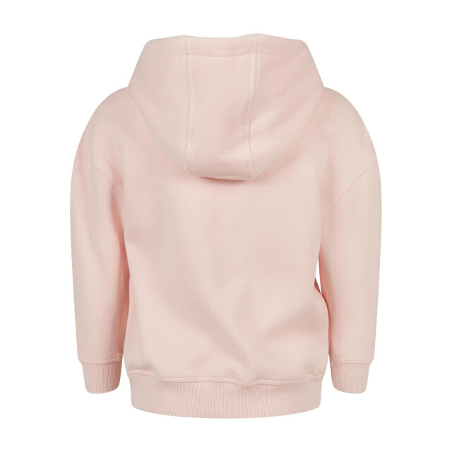 Urban Classics Meisjes organic hoodie UTTN1251_pink large