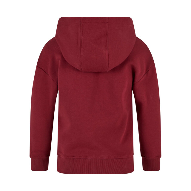 Urban Classics Meisjes organic hoodie UTTN1251_burgundy large