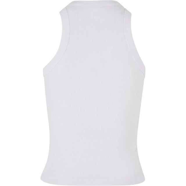 Urban Classics Dames ribbed racerback top (set van 2) UTTN1254_whitewhite large