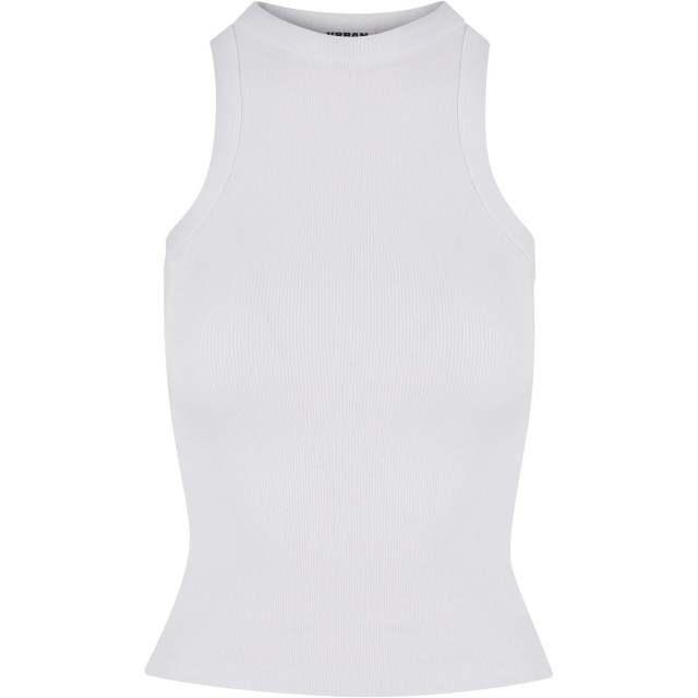 Urban Classics Dames ribbed racerback top (set van 2) UTTN1254_whitewhite large