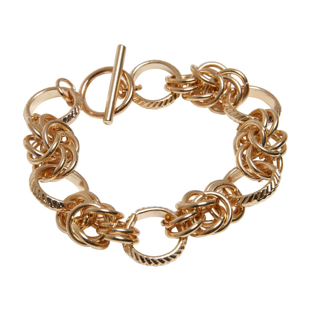 Urban Classics Multi ring armband UTTN125_gold large