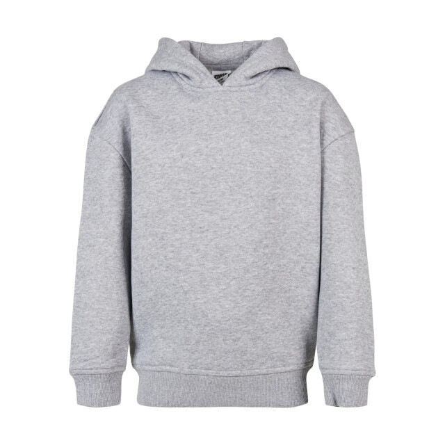 Urban Classics Effen hoodie voor meisjes UTTN1240_grey large