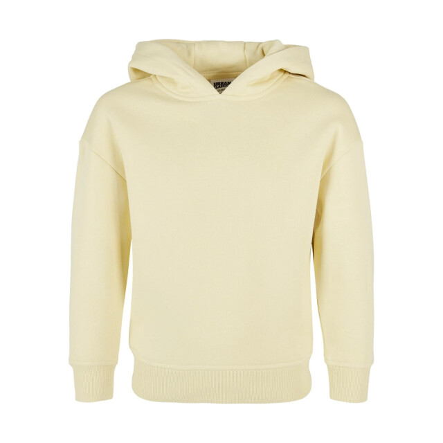 Urban Classics Effen hoodie voor meisjes UTTN1240_softyellow large