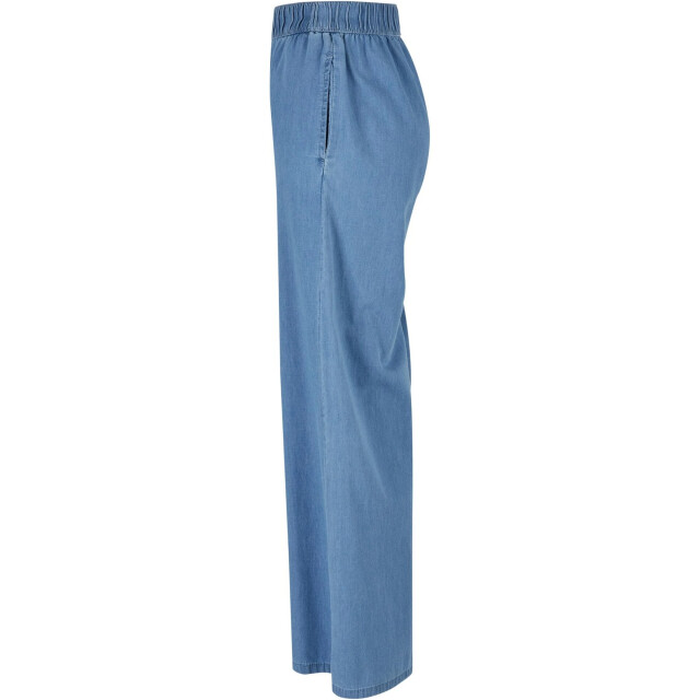 Urban Classics Dames denim broek wijde pijpen UTTN1570_skybluewashed large