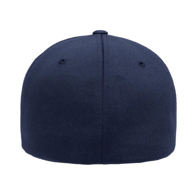 Flexfit Kleuter wollig gekamde baseballpet UTTN1576_navy large