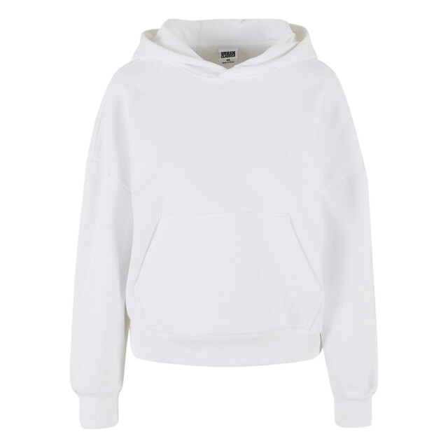 Urban Classics Dames knusse oversized hoodie UTTN1228_white large