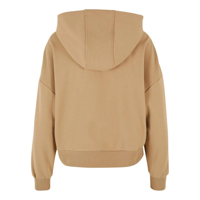 Urban Classics Dames knusse oversized hoodie UTTN1228_warmsand large