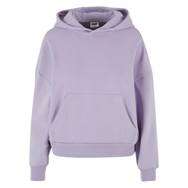 Urban Classics Dames knusse oversized hoodie UTTN1228_dustylilac large