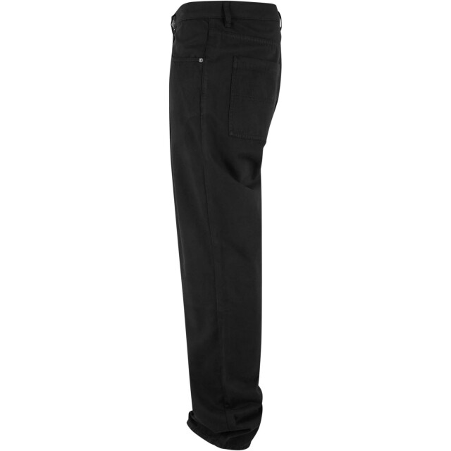 Urban Classics Heren organic cotton skater chinos UTTN1236_black large