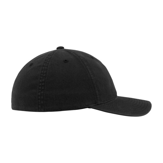 Flexfit Kledingstuk gewassen papa hoed UTTN1532_black large