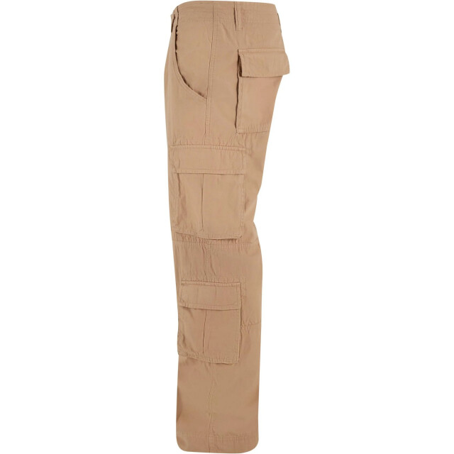 Urban Classics Heren cargo broek met dubbele zak UTTN1220_unionbeige large