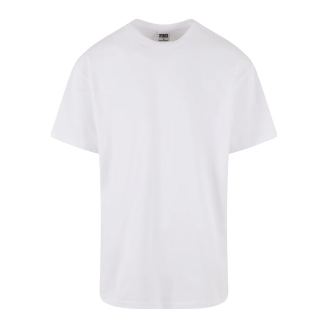 Urban Classics Heren zwaargewicht oversized t-shirt (set van 2) UTTN1214_whitewhite large