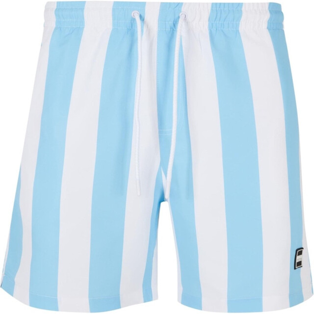 Urban Classics Heren streep zwemshort UTTN1511_balticblue large