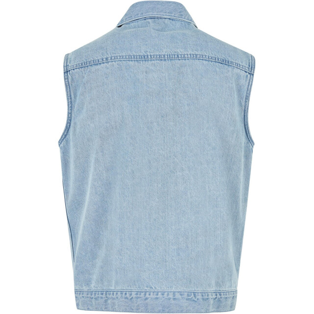 Urban Classics Heren denim gilet UTTN121_lightwash large