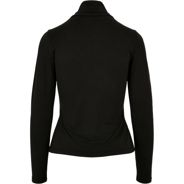 Urban Classics Dames modal coltrui met lange mouwen UTTN1204_black large