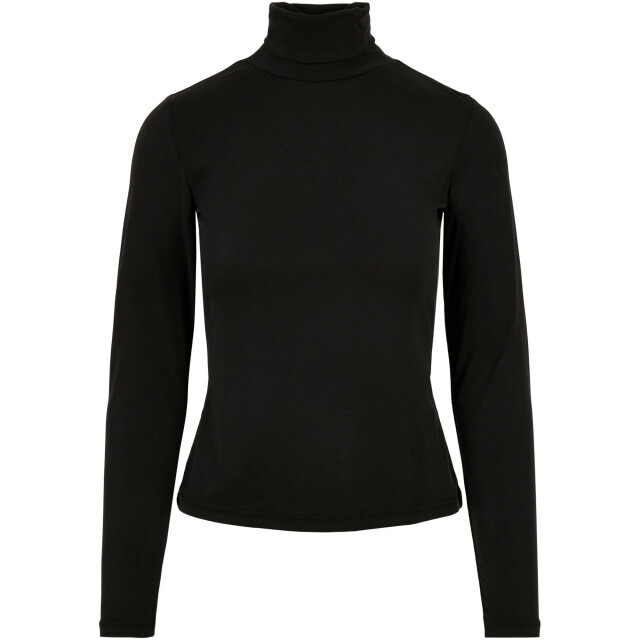 Urban Classics Dames modal coltrui met lange mouwen UTTN1204_black large
